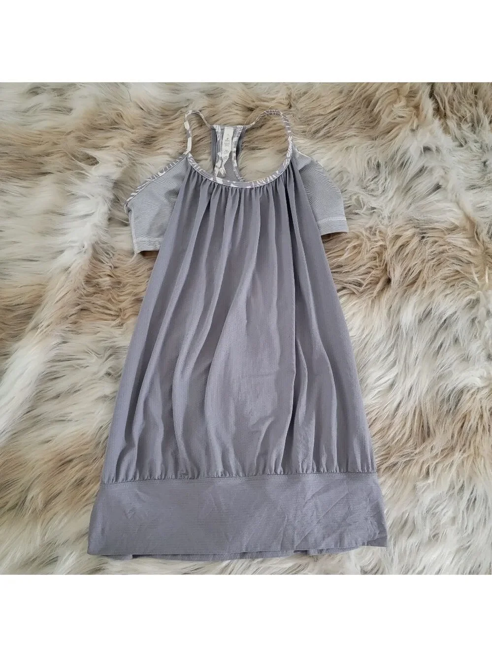 Lululemon Tank Fossil Large